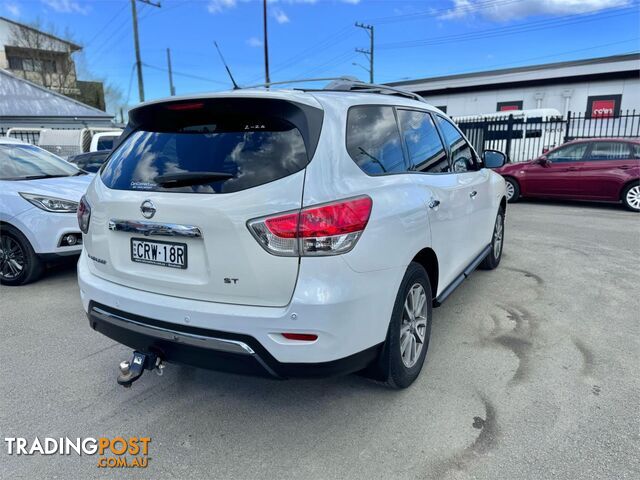 2014 NISSAN PATHFINDER ST(4X2) R52 4D WAGON