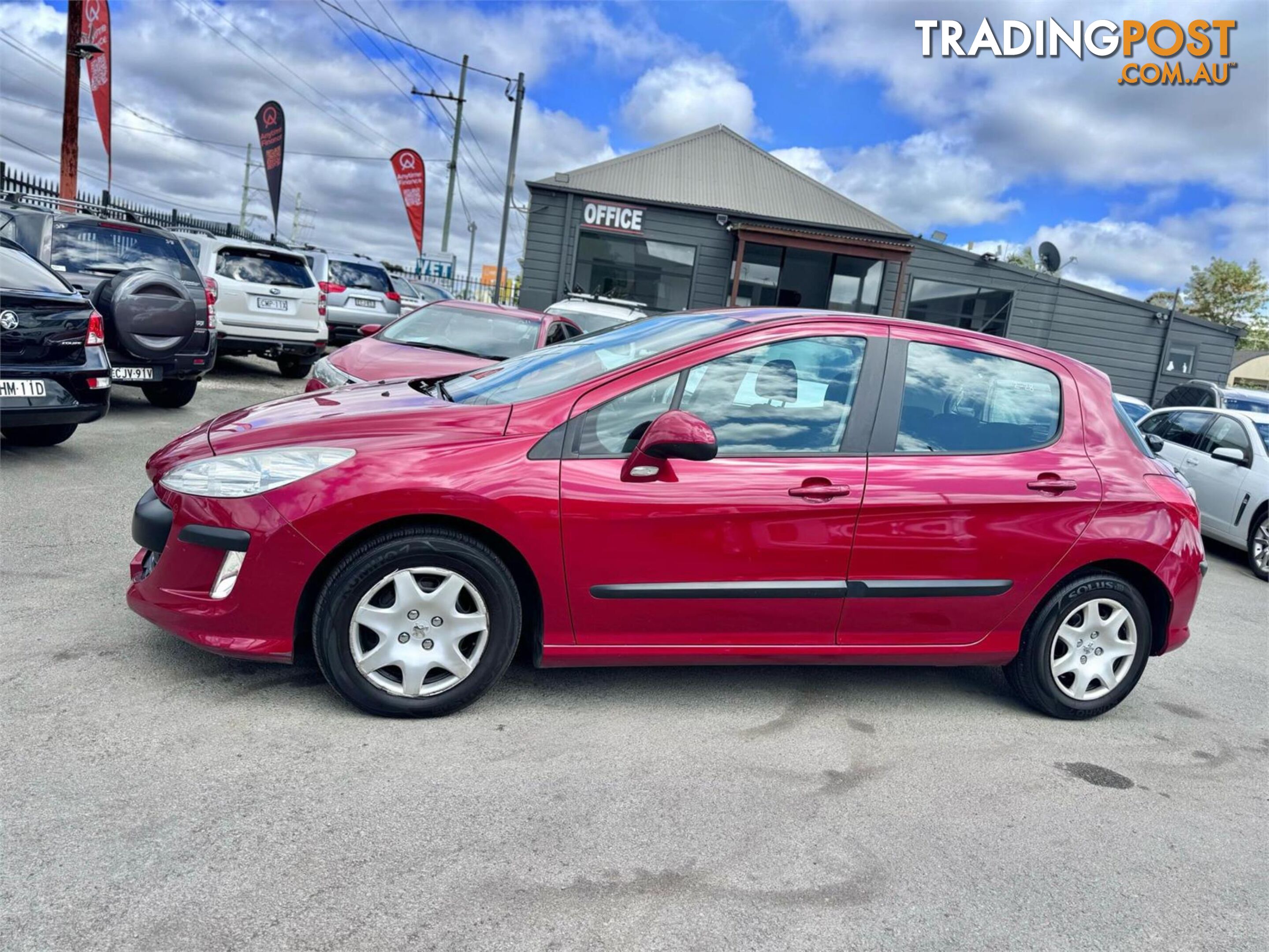 2008 PEUGEOT 308 XS  5D HATCHBACK