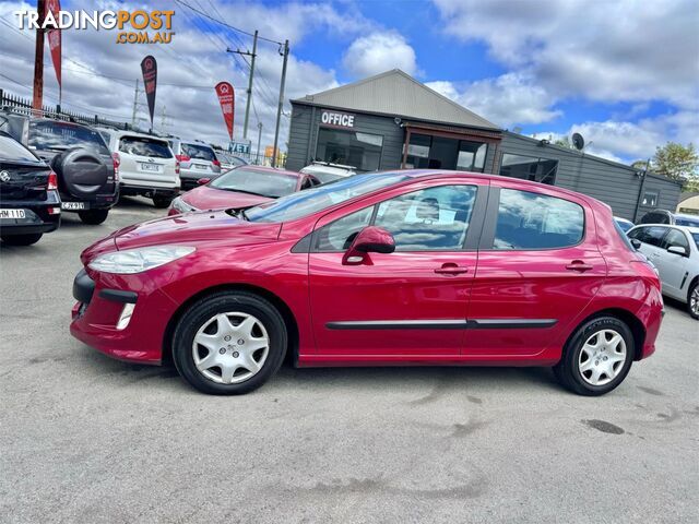 2008 PEUGEOT 308 XS  5D HATCHBACK