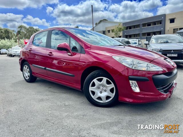 2008 PEUGEOT 308 XS  5D HATCHBACK