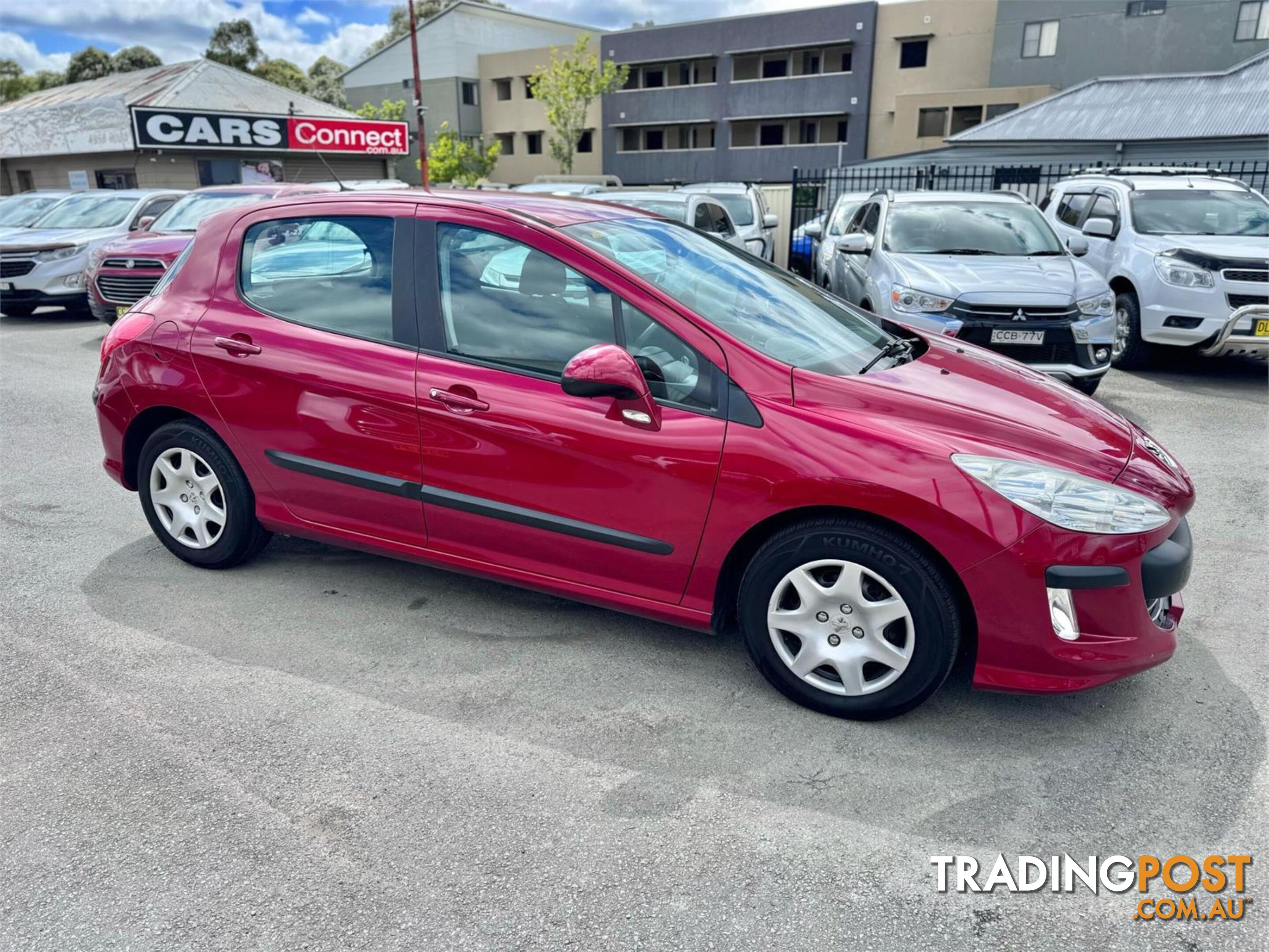 2008 PEUGEOT 308 XS  5D HATCHBACK