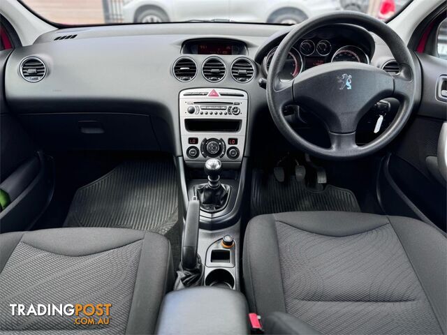 2008 PEUGEOT 308 XS  5D HATCHBACK