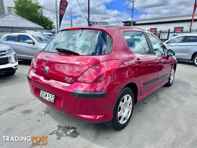 2008 PEUGEOT 308 XS  5D HATCHBACK