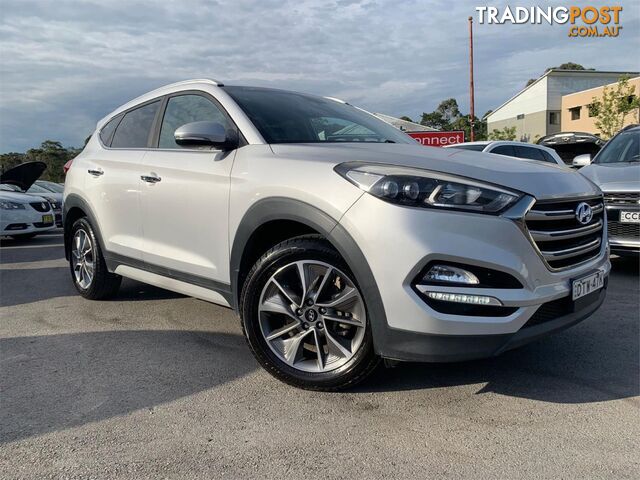 2018 HYUNDAI TUCSON ELITE(SUNROOF)(FWD) TL2MY18 4D WAGON