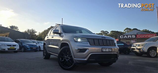 2018 JEEP GRANDCHEROKEE BLACKHAWK(4X4) WKMY18 4D WAGON