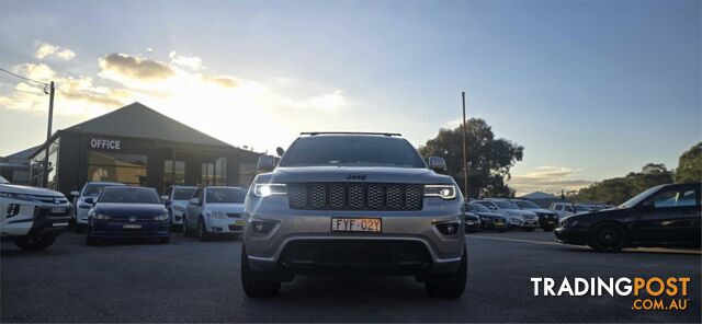 2018 JEEP GRANDCHEROKEE BLACKHAWK(4X4) WKMY18 4D WAGON - photo 2 of 22