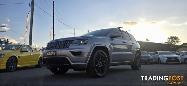2018 JEEP GRANDCHEROKEE BLACKHAWK(4X4) WKMY18 4D WAGON - photo 3 of 22