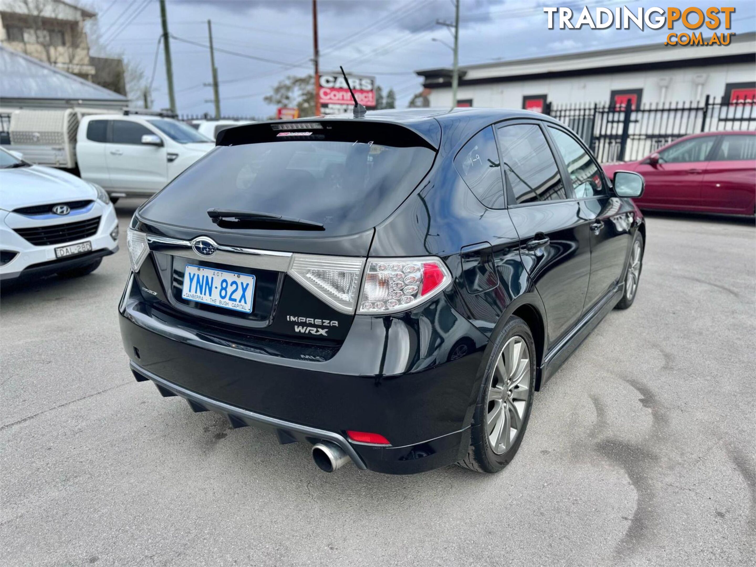 2009 SUBARU IMPREZA WRX(AWD) MY09 5D HATCHBACK