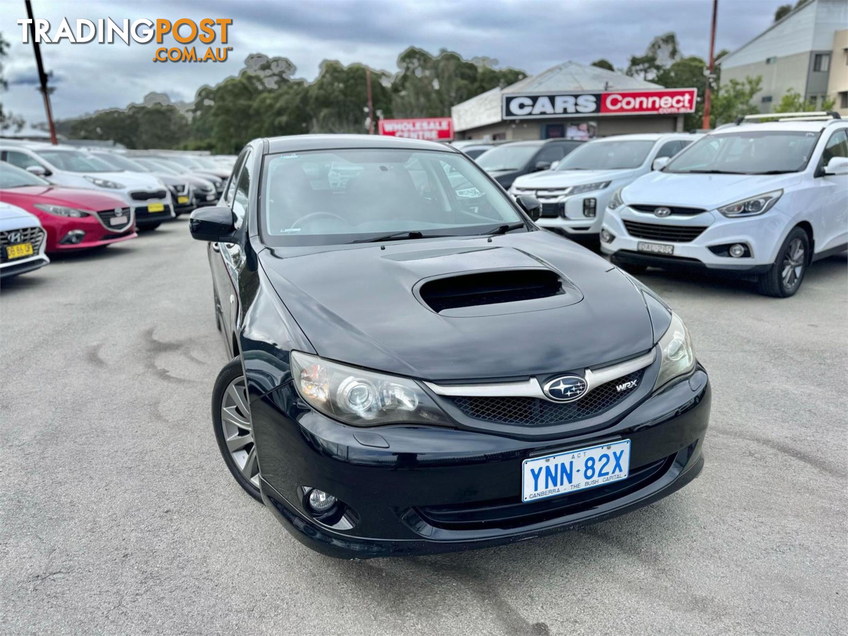 2009 SUBARU IMPREZA WRX(AWD) MY09 5D HATCHBACK