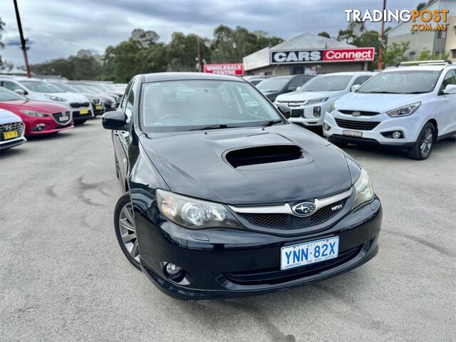 2009 SUBARU IMPREZA WRX(AWD) MY09 5D HATCHBACK