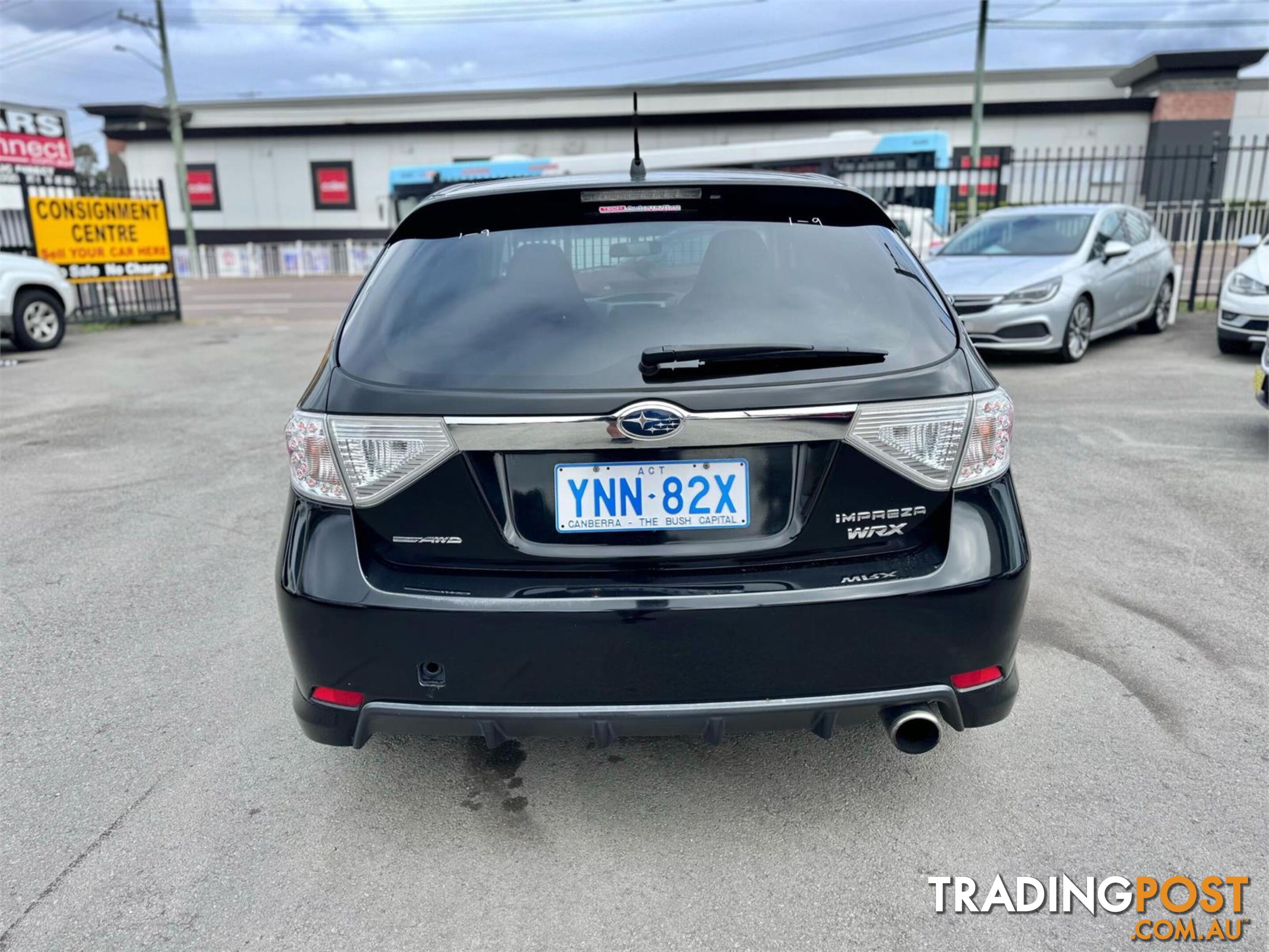 2009 SUBARU IMPREZA WRX(AWD) MY09 5D HATCHBACK