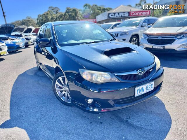 2009 SUBARU IMPREZA WRX(AWD) MY09 5D HATCHBACK