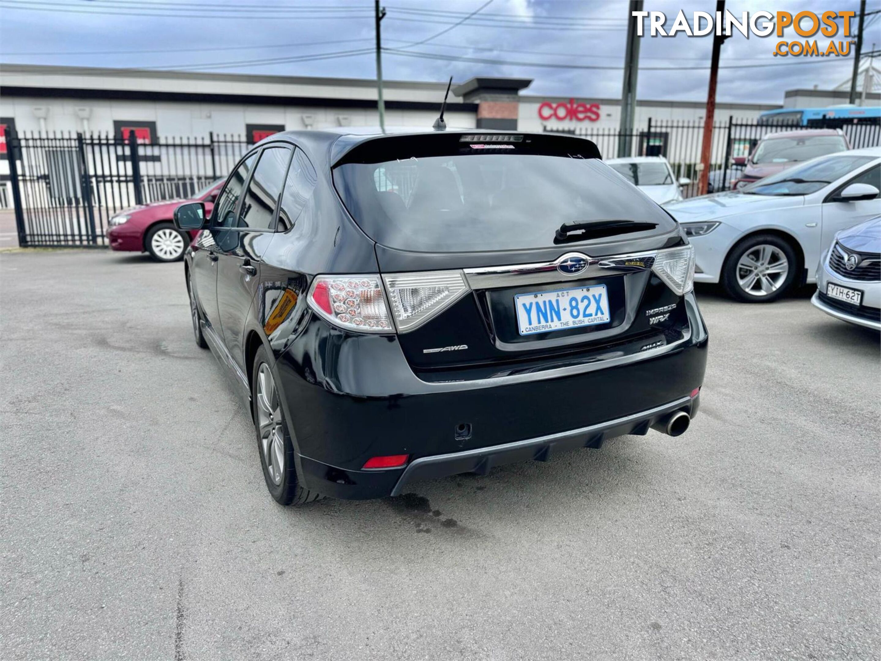 2009 SUBARU IMPREZA WRX(AWD) MY09 5D HATCHBACK