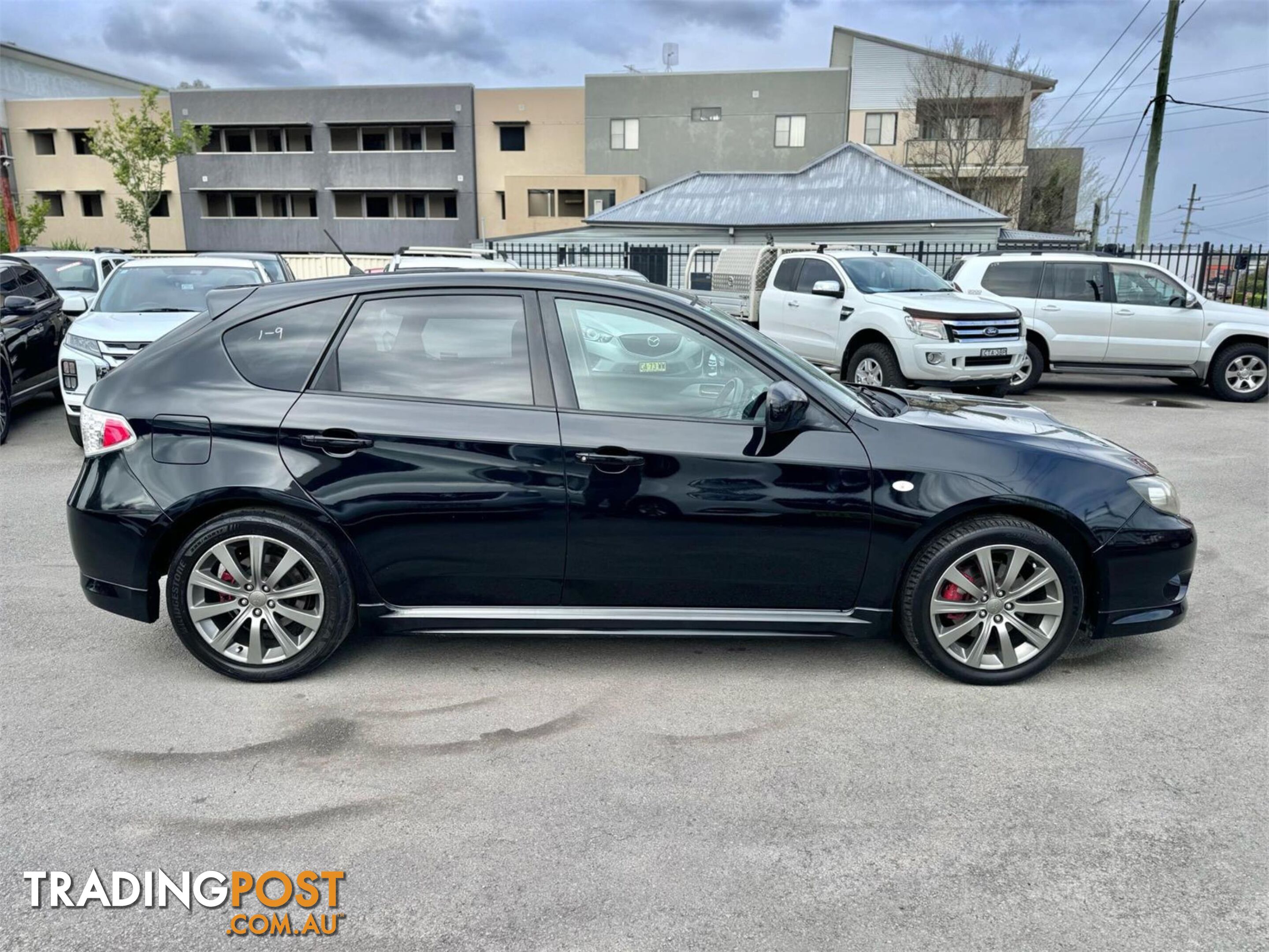 2009 SUBARU IMPREZA WRX(AWD) MY09 5D HATCHBACK