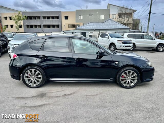 2009 SUBARU IMPREZA WRX(AWD) MY09 5D HATCHBACK