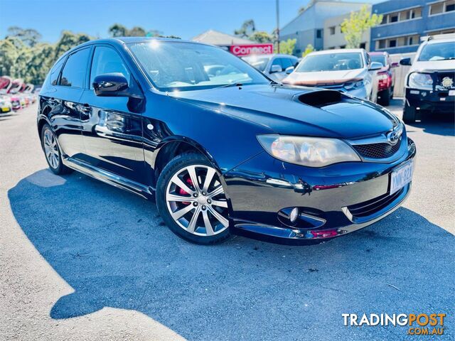 2009 SUBARU IMPREZA WRX(AWD) MY09 5D HATCHBACK