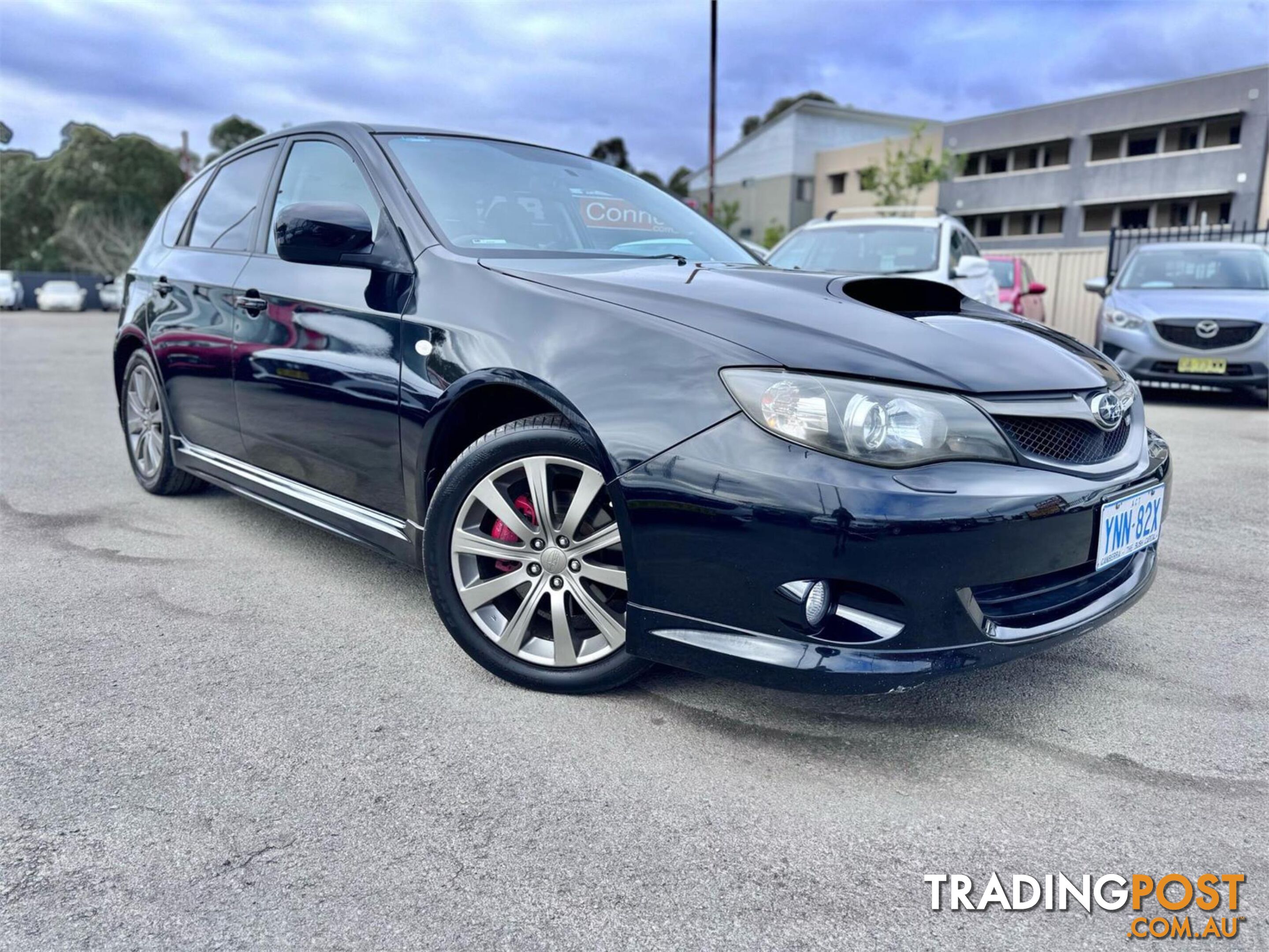 2009 SUBARU IMPREZA WRX(AWD) MY09 5D HATCHBACK