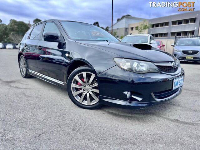 2009 SUBARU IMPREZA WRX(AWD) MY09 5D HATCHBACK