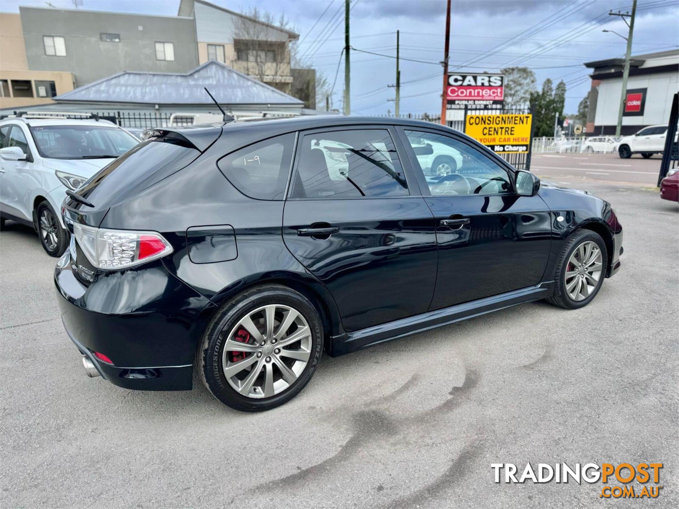 2009 SUBARU IMPREZA WRX(AWD) MY09 5D HATCHBACK