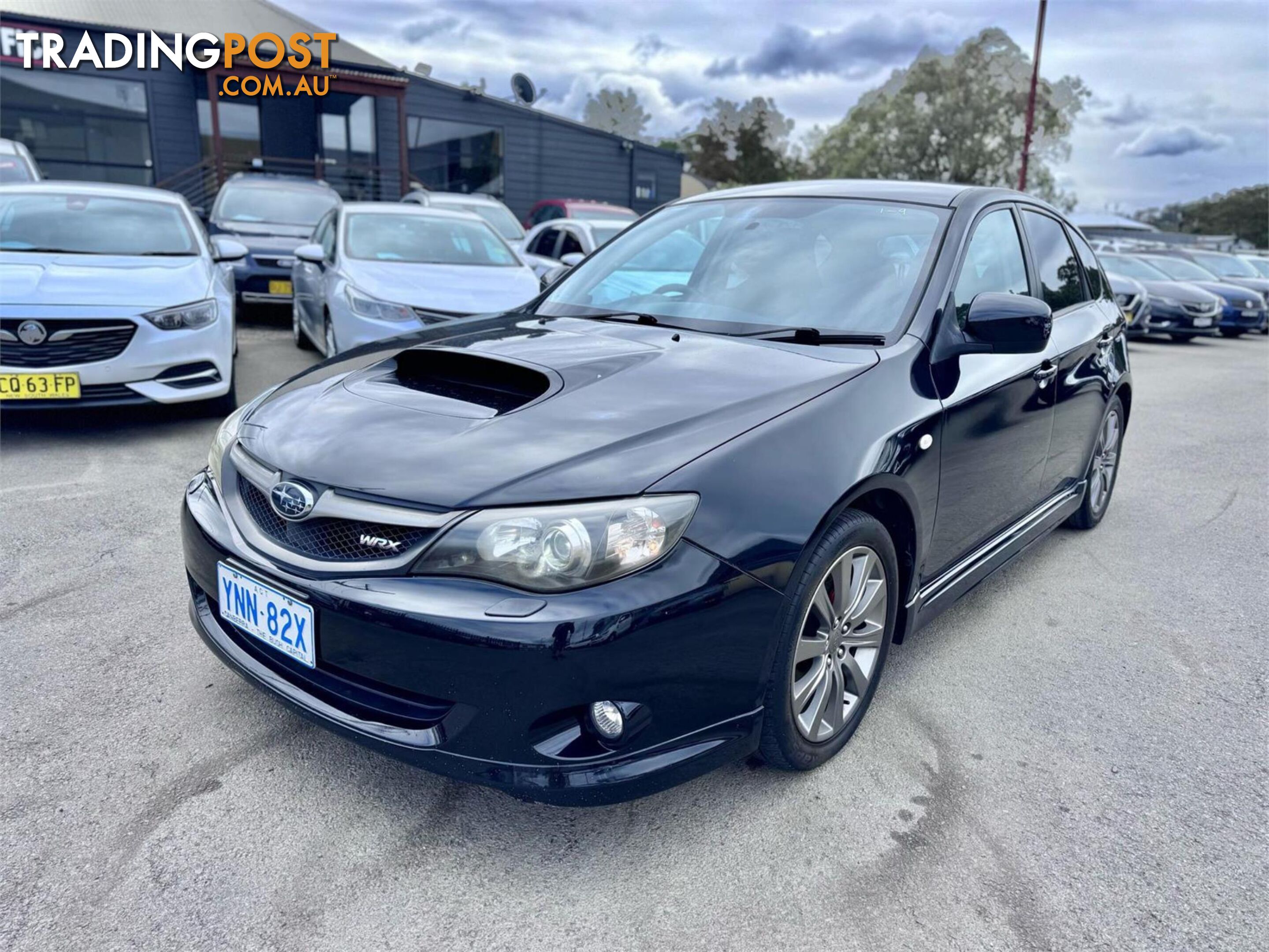 2009 SUBARU IMPREZA WRX(AWD) MY09 5D HATCHBACK