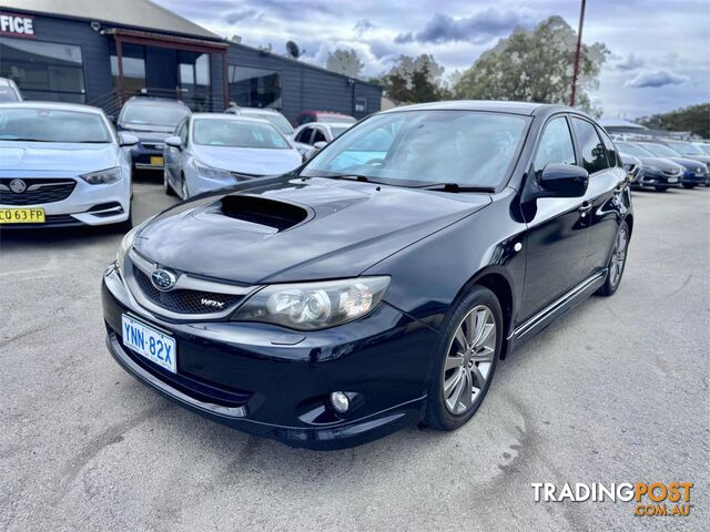 2009 SUBARU IMPREZA WRX(AWD) MY09 5D HATCHBACK