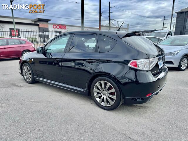 2009 SUBARU IMPREZA WRX(AWD) MY09 5D HATCHBACK