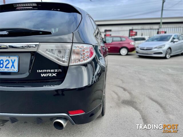 2009 SUBARU IMPREZA WRX(AWD) MY09 5D HATCHBACK