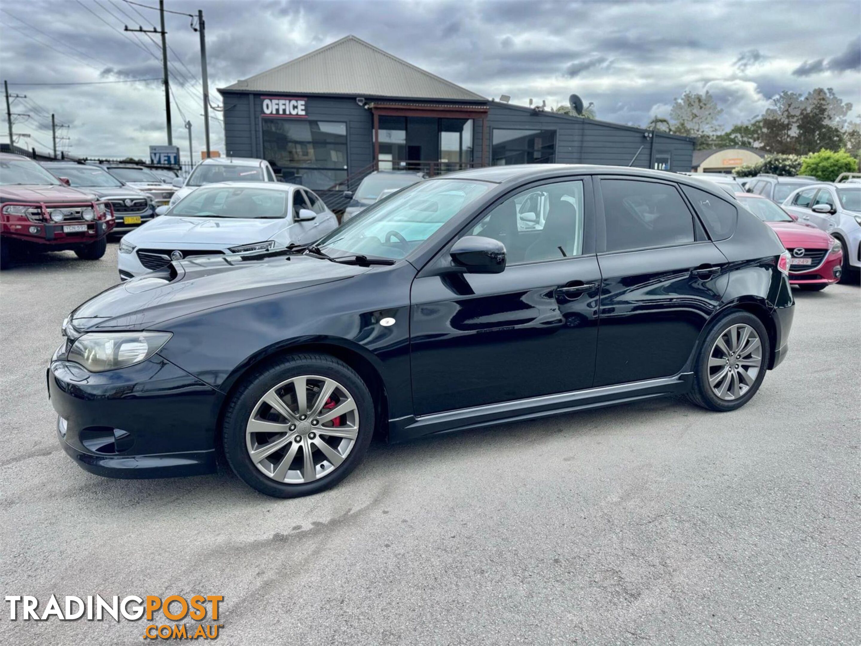 2009 SUBARU IMPREZA WRX(AWD) MY09 5D HATCHBACK