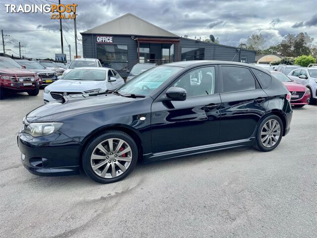 2009 SUBARU IMPREZA WRX(AWD) MY09 5D HATCHBACK