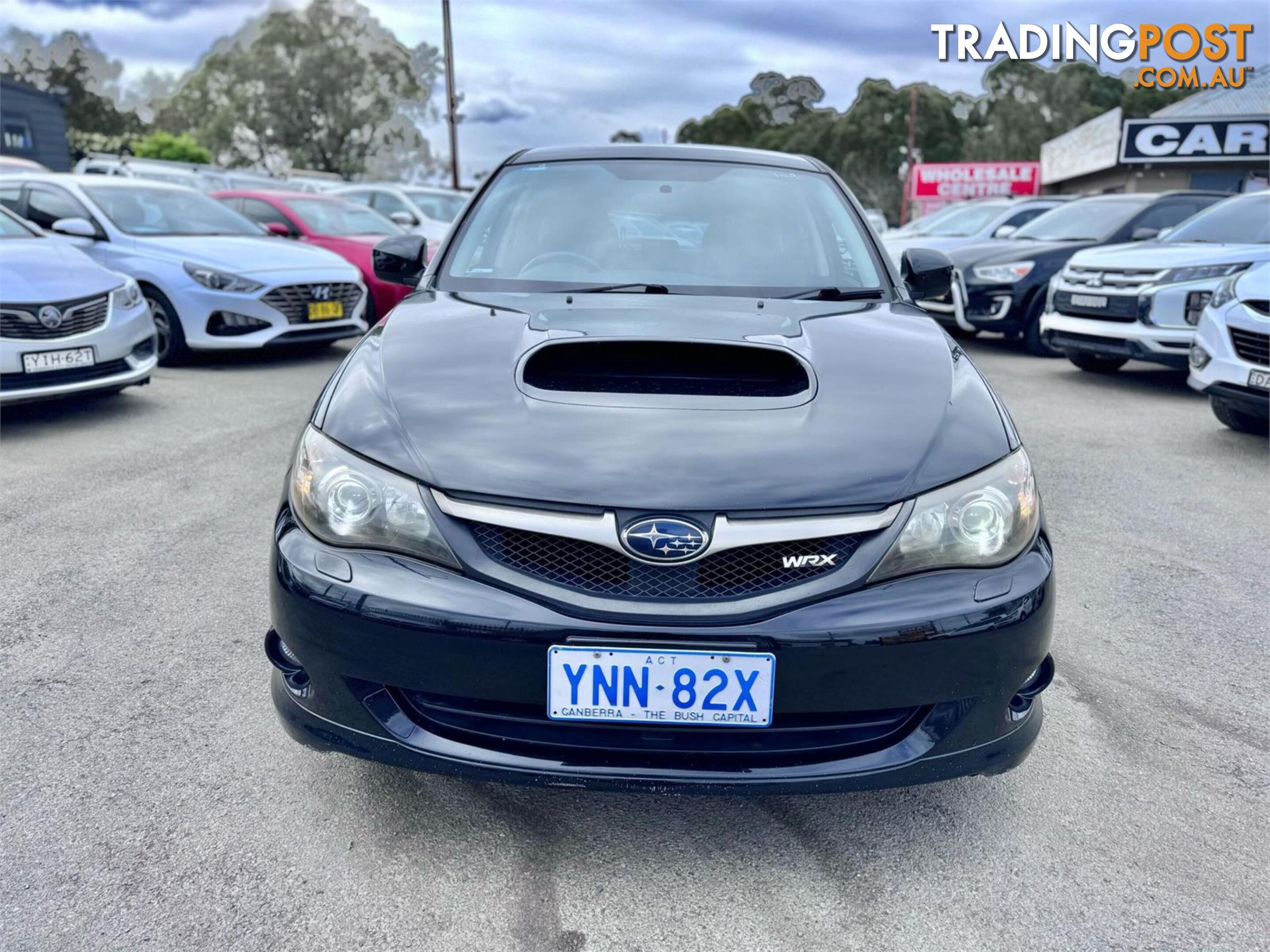 2009 SUBARU IMPREZA WRX(AWD) MY09 5D HATCHBACK