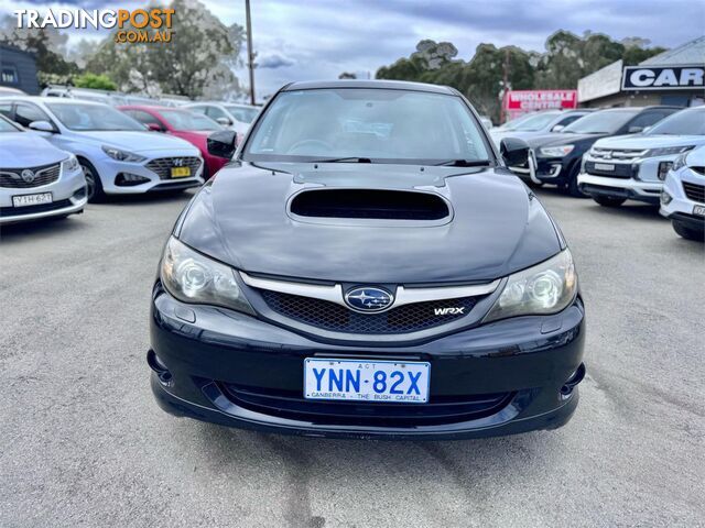 2009 SUBARU IMPREZA WRX(AWD) MY09 5D HATCHBACK