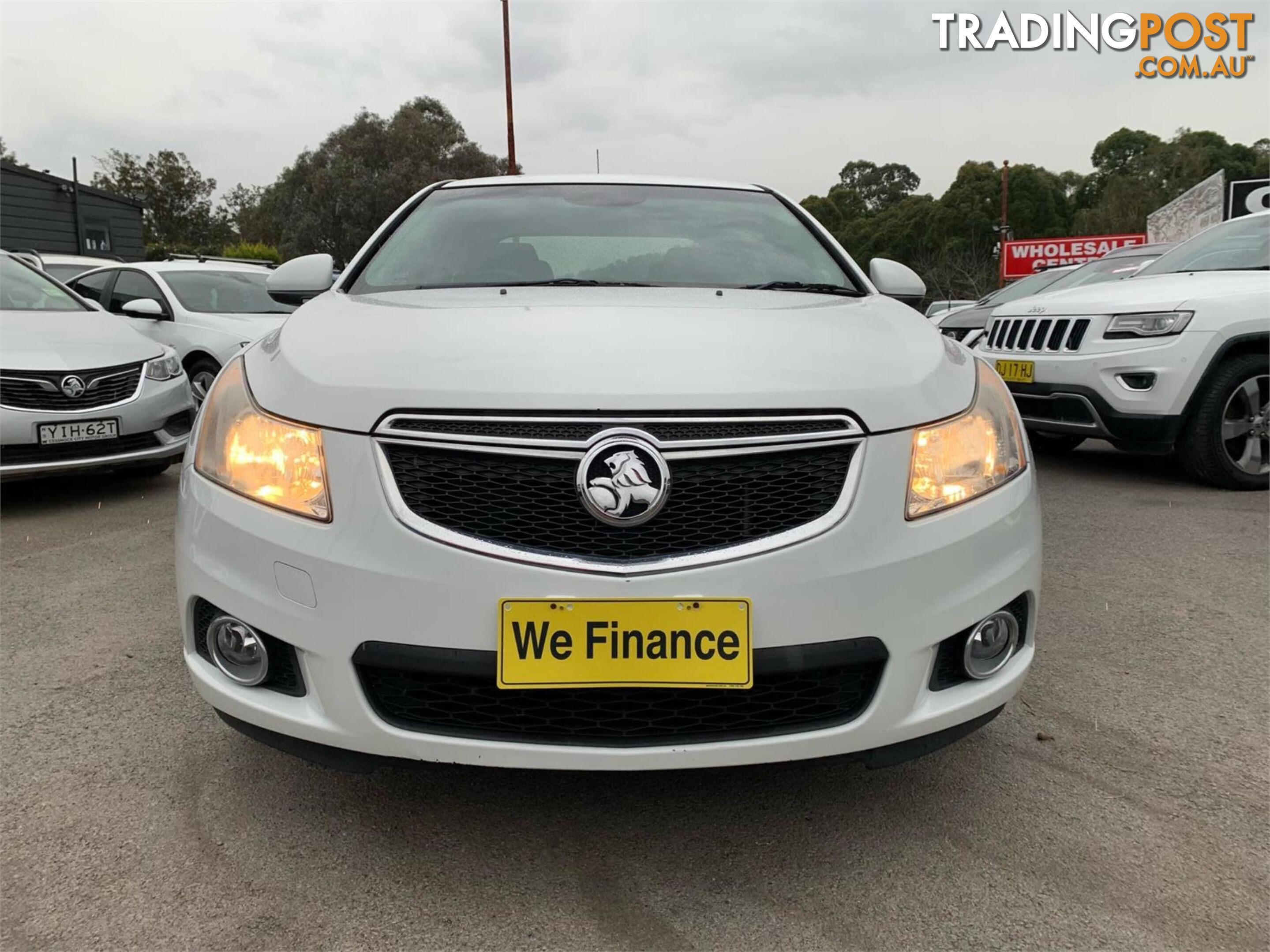 2014 HOLDEN CRUZE EQUIPE JHMY14 4D SEDAN