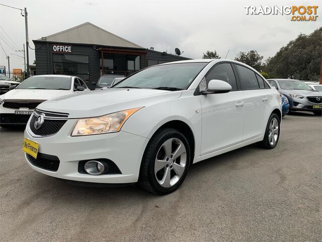 2014 HOLDEN CRUZE EQUIPE JHMY14 4D SEDAN