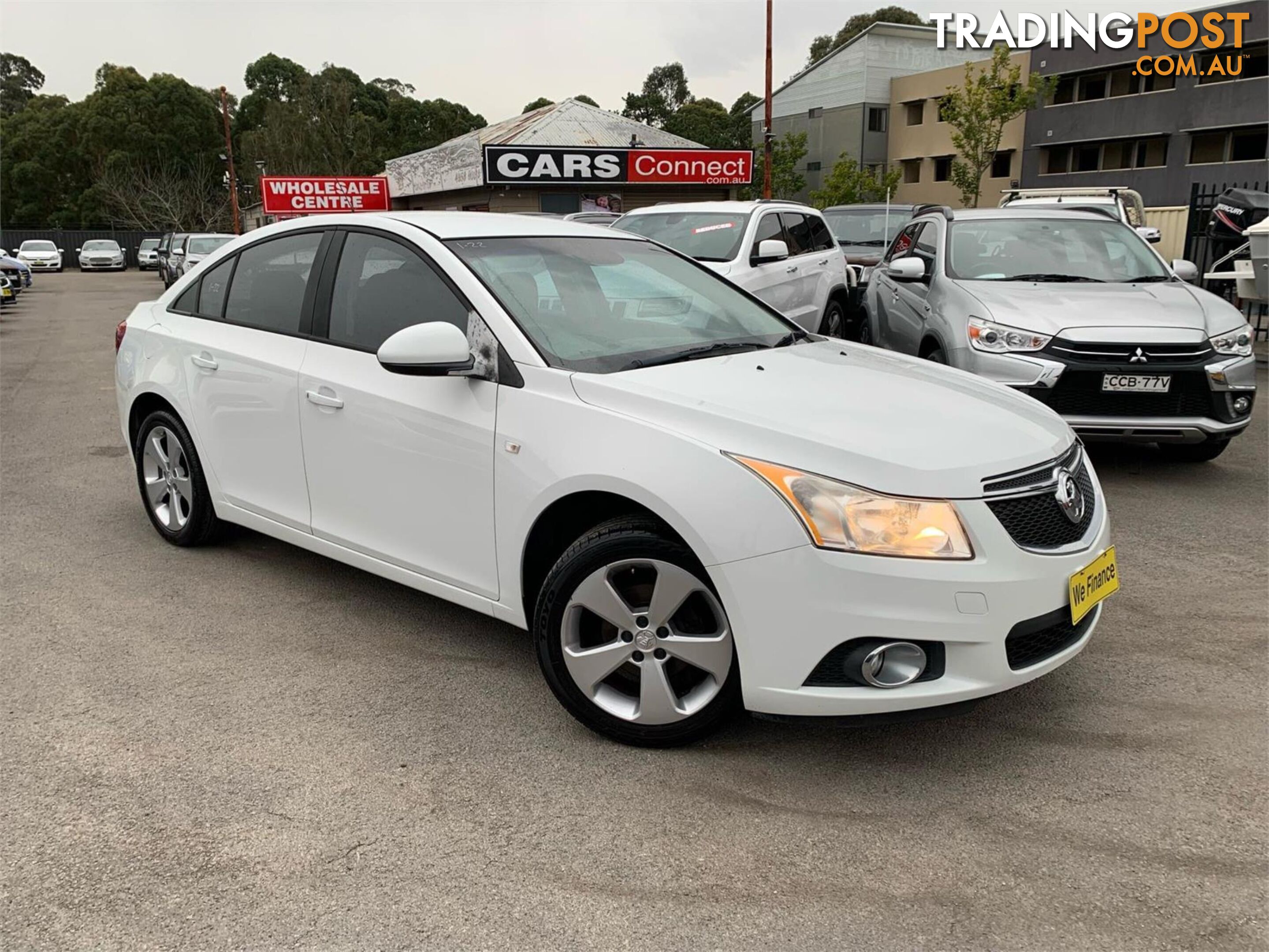 2014 HOLDEN CRUZE EQUIPE JHMY14 4D SEDAN