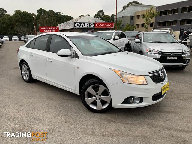 2014 HOLDEN CRUZE EQUIPE JHMY14 4D SEDAN