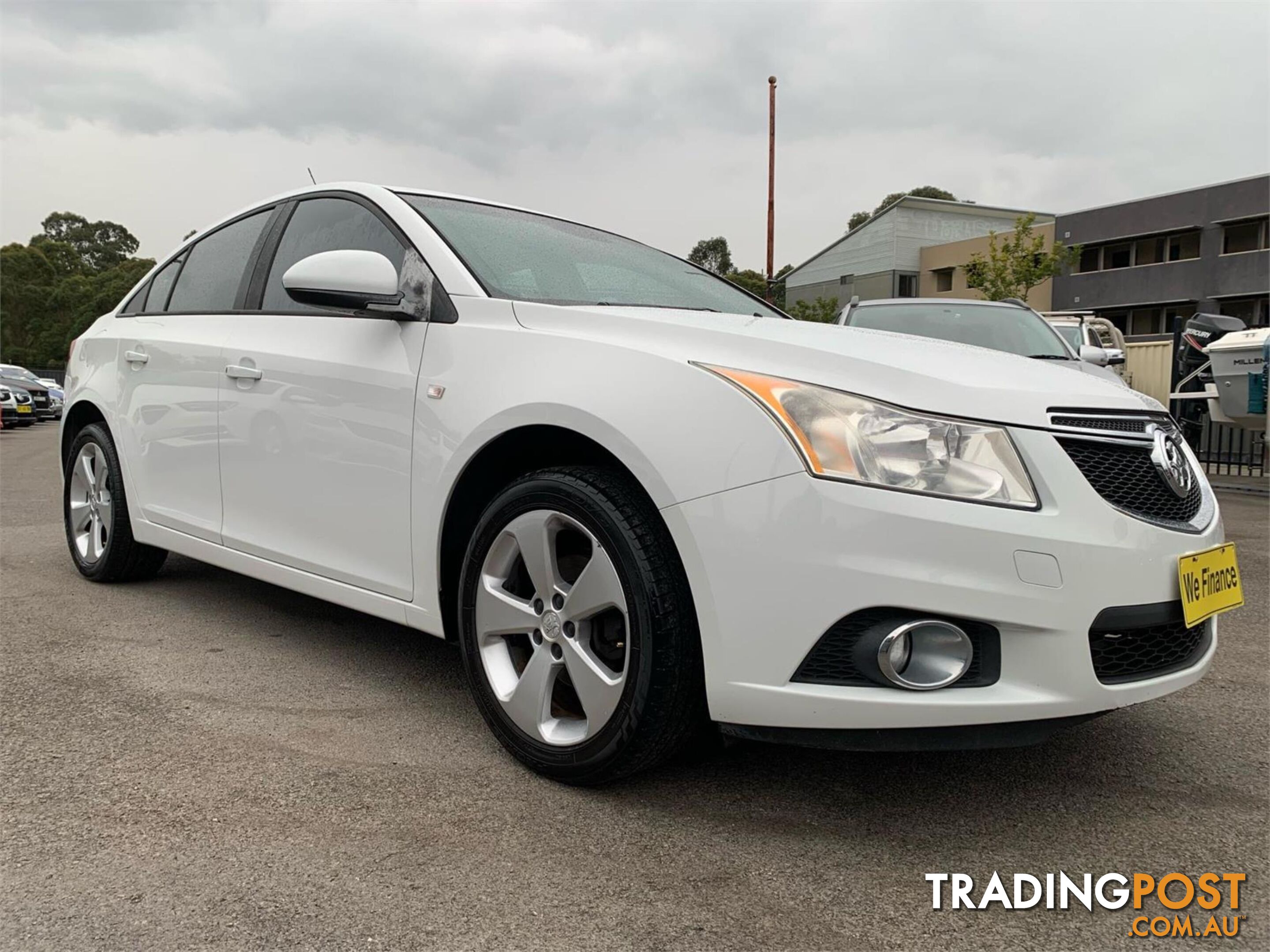 2014 HOLDEN CRUZE EQUIPE JHMY14 4D SEDAN