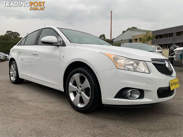 2014 HOLDEN CRUZE EQUIPE JHMY14 4D SEDAN