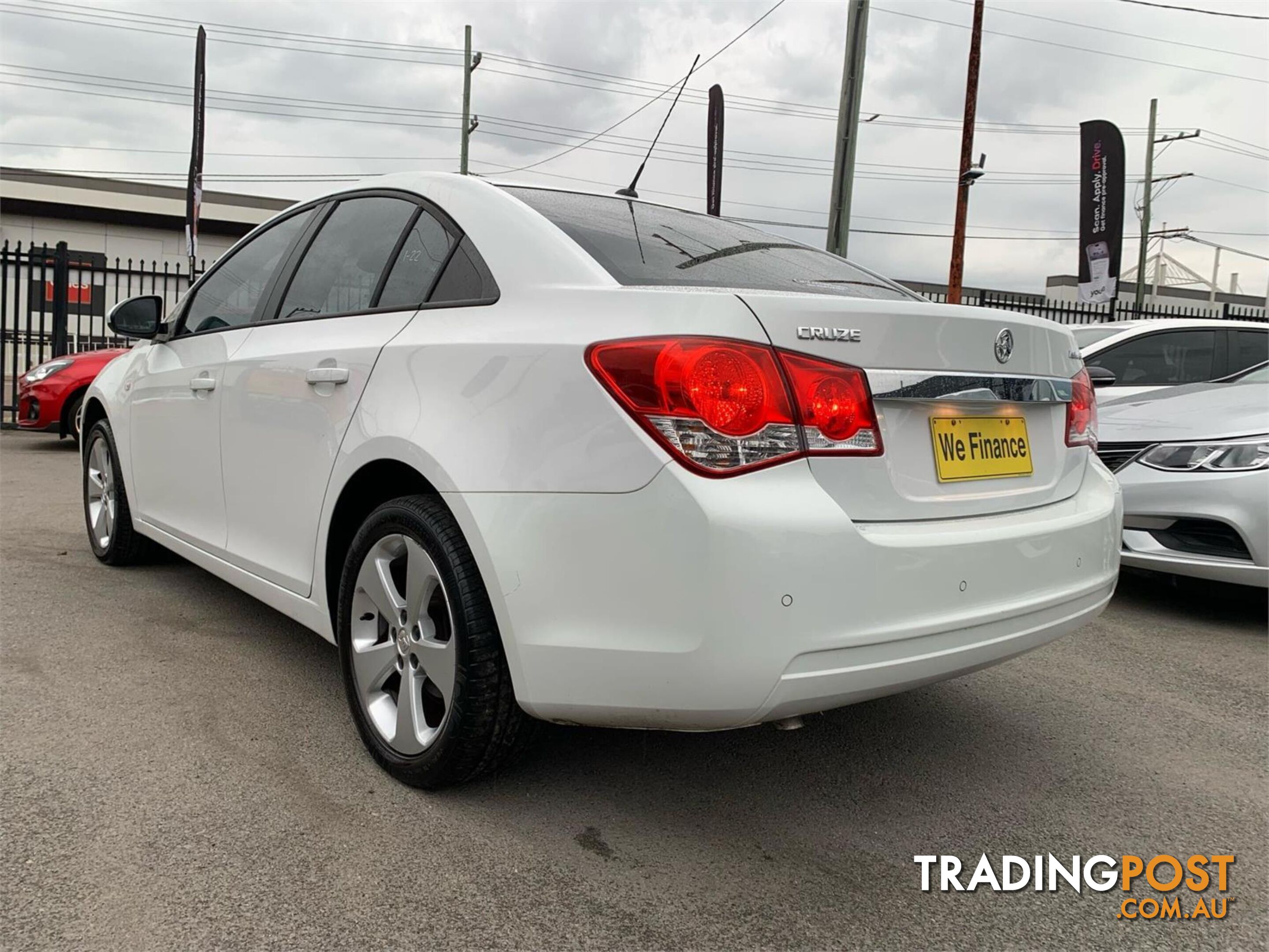 2014 HOLDEN CRUZE EQUIPE JHMY14 4D SEDAN