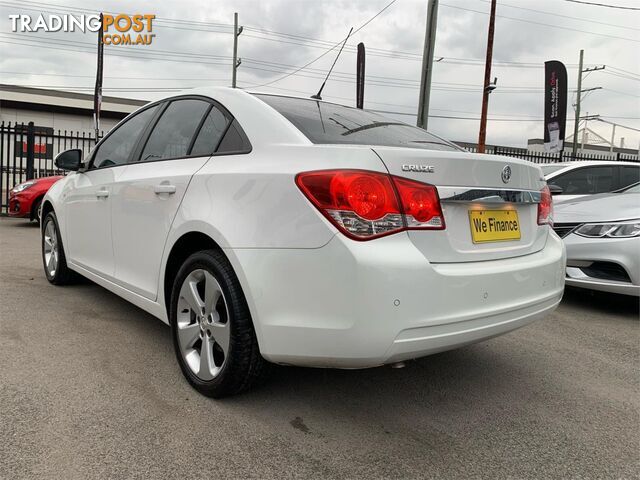 2014 HOLDEN CRUZE EQUIPE JHMY14 4D SEDAN