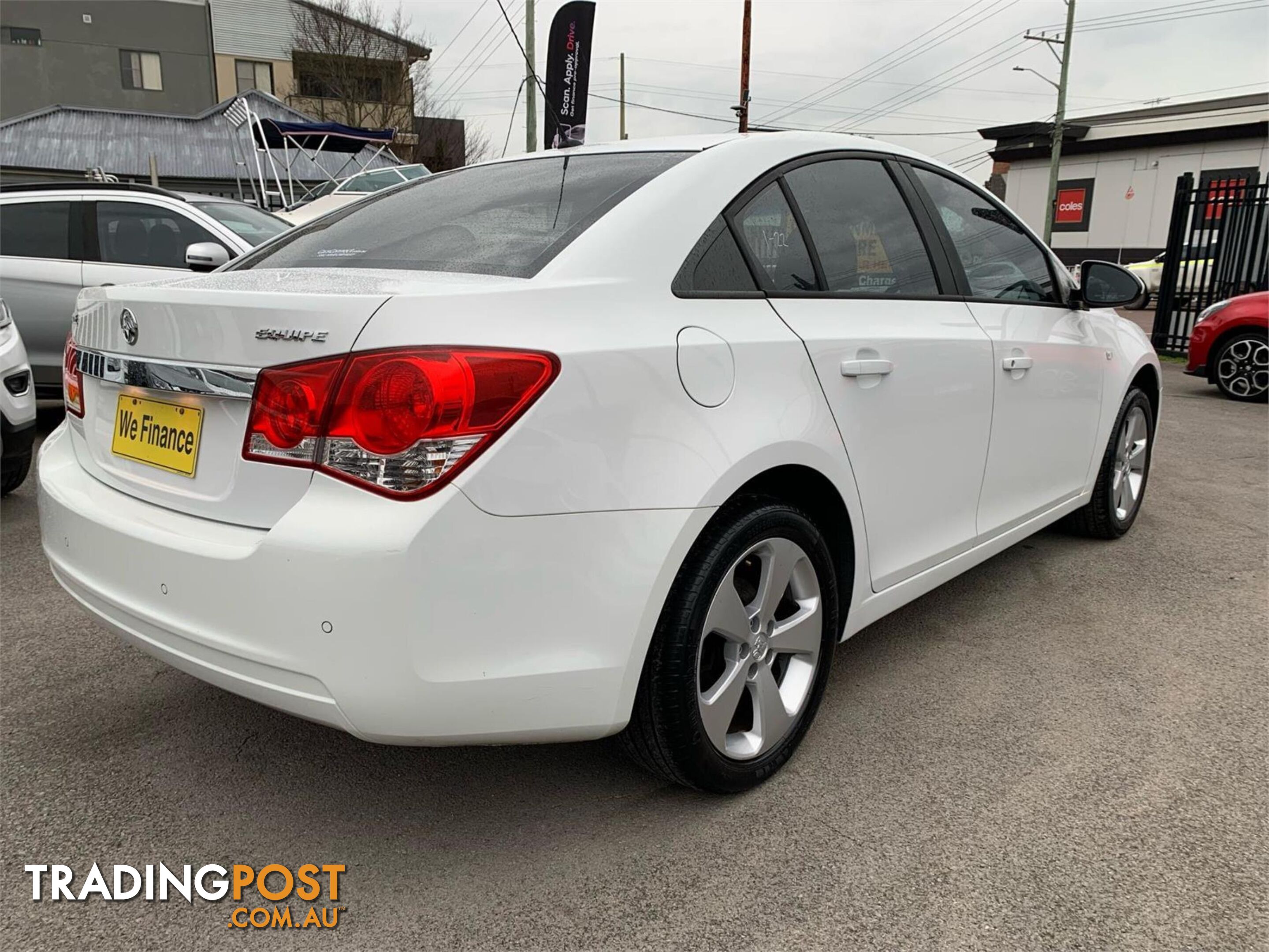 2014 HOLDEN CRUZE EQUIPE JHMY14 4D SEDAN