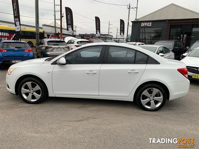 2014 HOLDEN CRUZE EQUIPE JHMY14 4D SEDAN