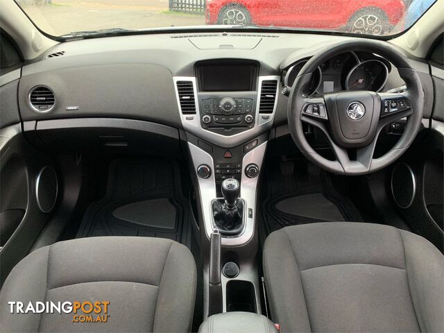 2014 HOLDEN CRUZE EQUIPE JHMY14 4D SEDAN