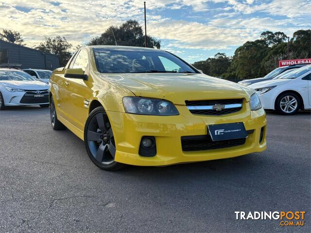 2011 HOLDEN COMMODORE SS VEII UTILITY