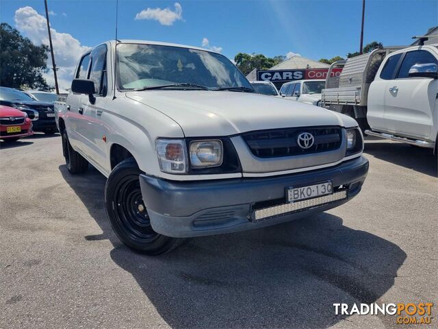 2003 TOYOTA HILUX WORKMATE RZN149R C/CHAS