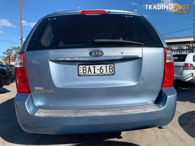 2006 KIA GRANDCARNIVAL (EX) VQ 4D WAGON