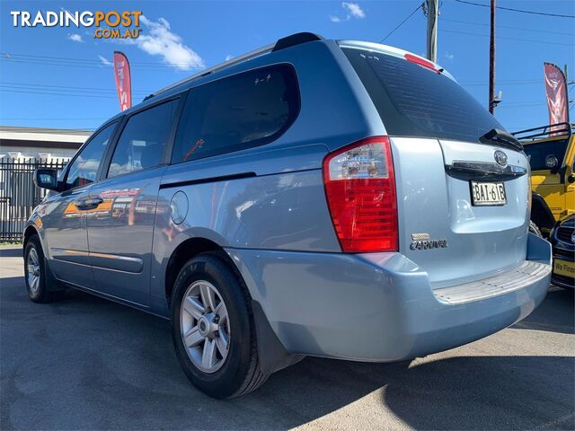 2006 KIA GRANDCARNIVAL (EX) VQ 4D WAGON