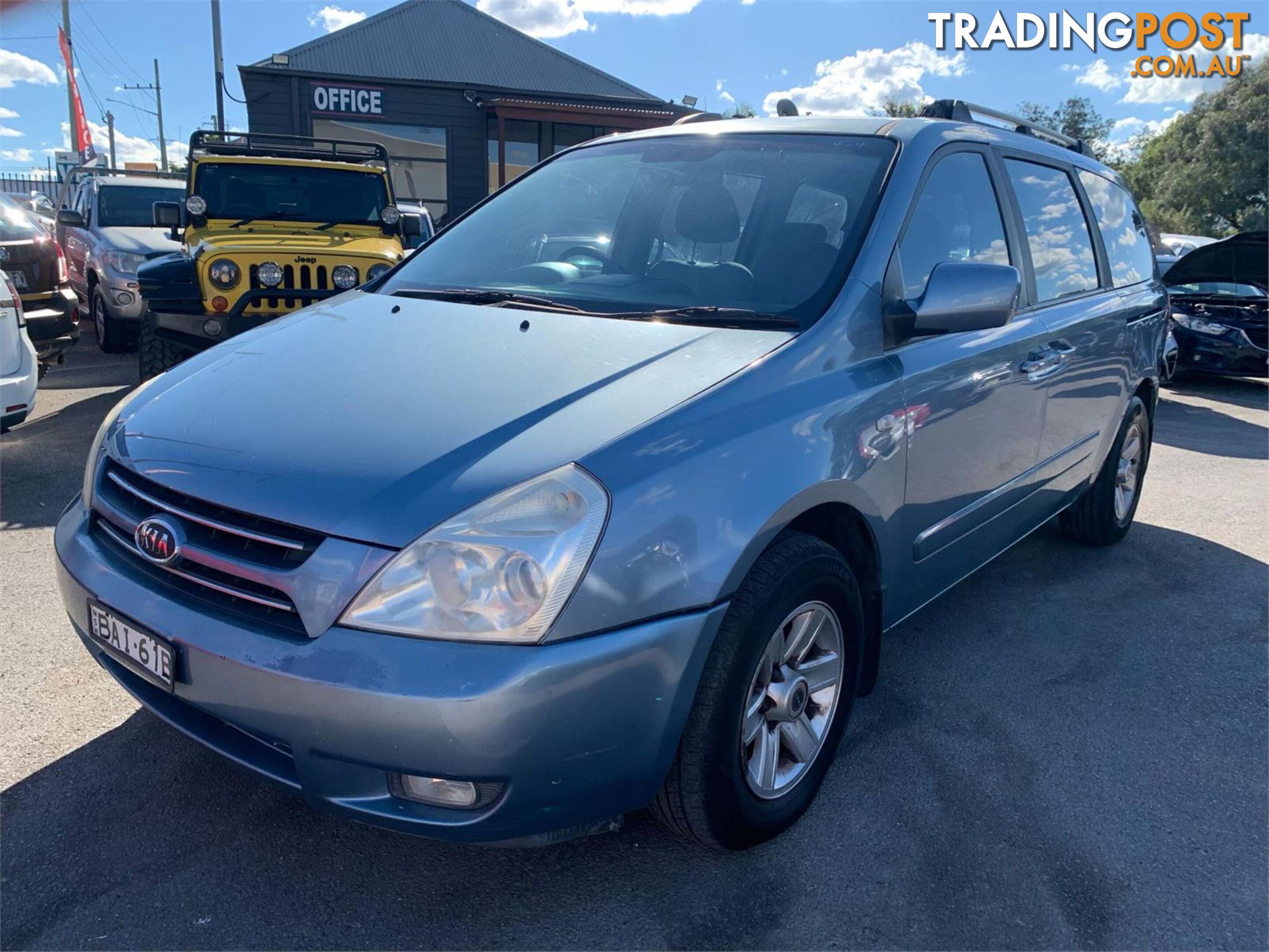 2006 KIA GRANDCARNIVAL (EX) VQ 4D WAGON