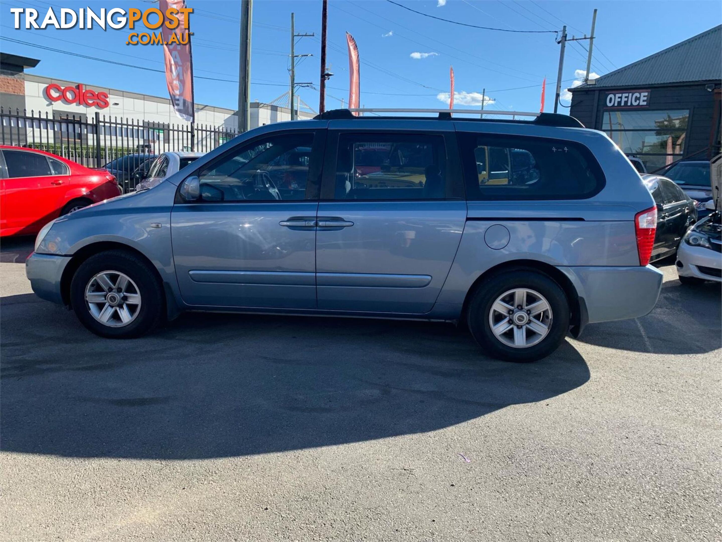 2006 KIA GRANDCARNIVAL (EX) VQ 4D WAGON