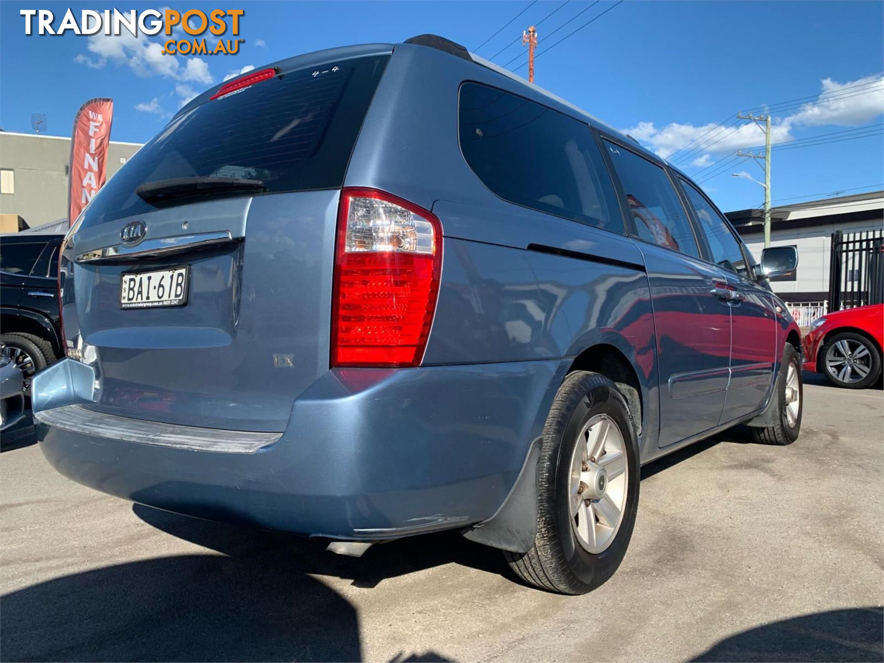 2006 KIA GRANDCARNIVAL (EX) VQ 4D WAGON