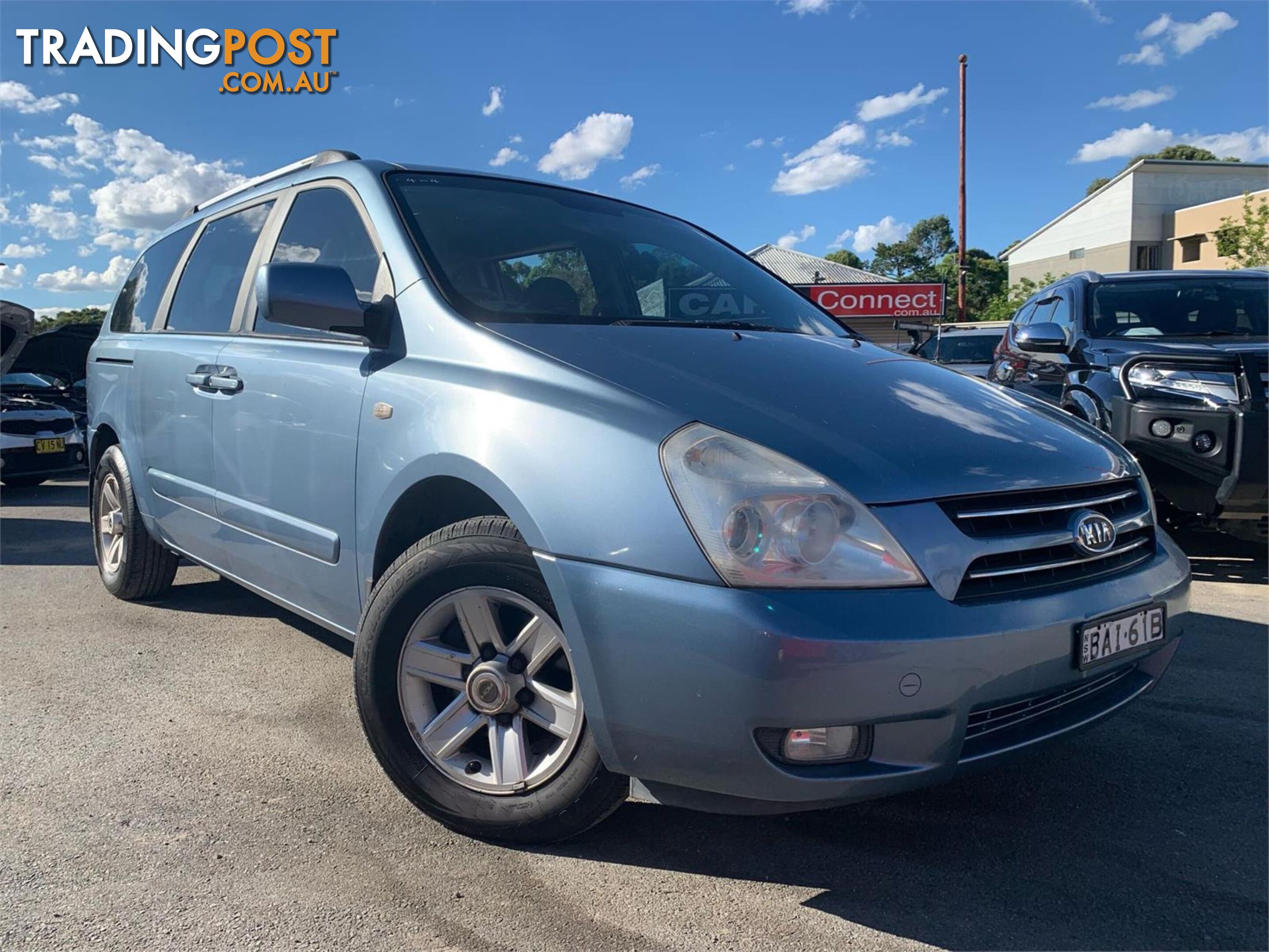 2006 KIA GRANDCARNIVAL (EX) VQ 4D WAGON